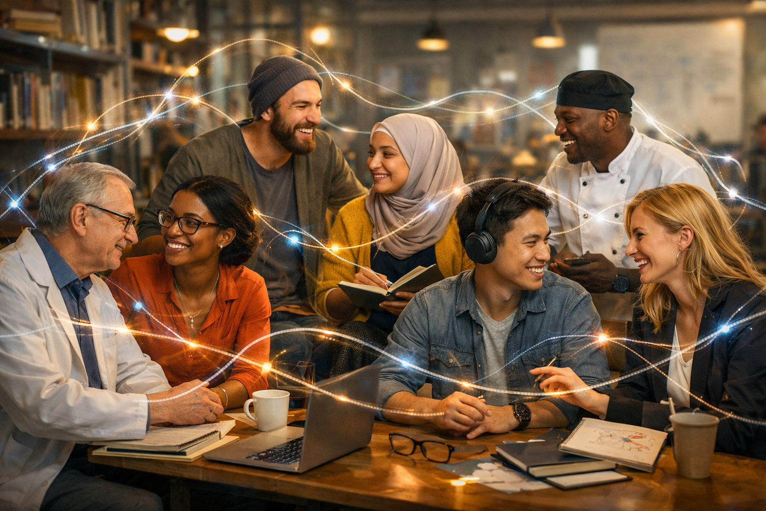 Beyond Romance: Pillionaut as a Matchmaker for Minds